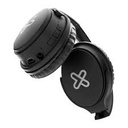 Klip Xtreme - KNH-300BK - Headphones - Para Home audio - Wireless - ANC - 32Hr - Black