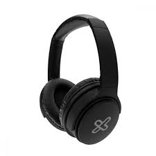 Klip Xtreme - KNH-300BK - Headphones - Para Home audio - Wireless - ANC - 32Hr - Black