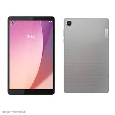 Lenovo - 8" - Android 12 - Helio A22 - WIFI Folio-Film Grey