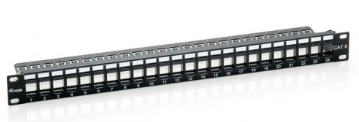 LTK-PP24C6-Patch Panel Cat6 24 puertos