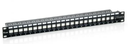 LTK-PP24C6-Patch Panel Cat6 24 puertos