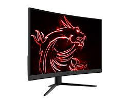 MSI - LED-backlit LCD monitor - Curved Screen - 27" - 2560 x 1440 - 70Hz 1ms HDMI DP