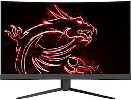 MSI - LED-backlit LCD monitor - Curved Screen - 27" - 2560 x 1440 - 70Hz 1ms HDMI DP