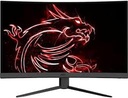 MSI - LED-backlit LCD monitor - Curved Screen - 27" - 2560 x 1440 - 70Hz 1ms HDMI DP