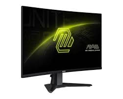 MSI - Curved Screen - 27" - 1920 x 1080 - DisplayPort / HDMI
