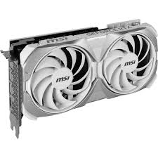 MSI - PCI Express 4.0 - NVIDIA RTX 4070 Ti - Super 16G Ventus 2X White