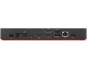 Lenovo ThinkPad Thunderbolt 4 WorkStation Dock - Estación de conexión - Thunderbolt 4 - HDMI, 2 x DP, 2 x Thunderbolt - 1GbE - 300 vatios - Estados Unidos