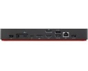 Lenovo ThinkPad Thunderbolt 4 WorkStation Dock - Estación de conexión - Thunderbolt 4 - HDMI, 2 x DP, 2 x Thunderbolt - 1GbE - 300 vatios - Estados Unidos