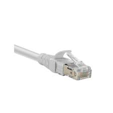 Nexxt Solutions Infrastructure - Patch cable - Shielded - 3 m - RJ-45 a  - Gray - Cat6A S/FTP LSZH