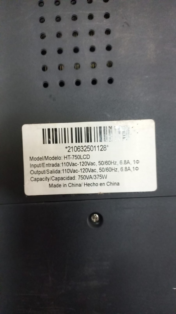 T-HT750LCD-UPS