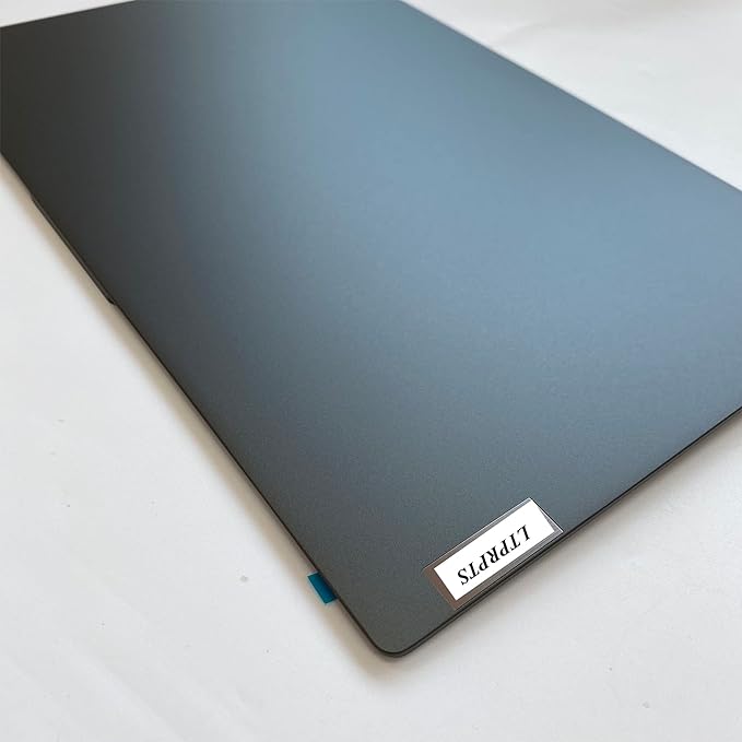 Repuesto para Lenovo Ideapad cubierta LCD trasera superior 5CB0X56073 AM1K7000310 gris, 15 pulgadas.