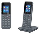 Grandstream teléfono DECT inalámbrico HD para movilidad