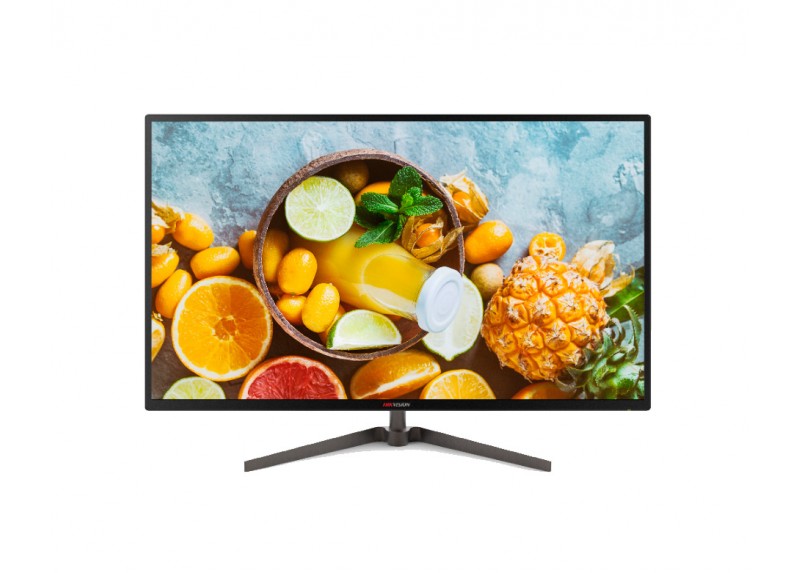 Hikvision DS-D5032QE - Monitor LED - 32" (31.5" visible) - 1920 x 1080 Full HD (1080p) - 300 cd/m² - 1400:1 - 8 ms - HDMI, VGA - altavoces - negro