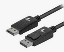 Xtech - Display cable - DisplayPort DP - HDMI - 3 m - Black - DP (m) to HDMI (m) XTC-359