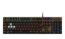 Primus Gaming - Keyboard - Wired - Spanish - USB - Ergonomic Design - Dark Side Keyboard