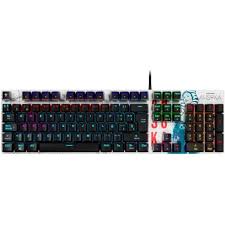 Primus Gaming - Keyboard - Wired - Spanish - USB - Ergonomic Design - Ahsoka  PKS-S092AT-S