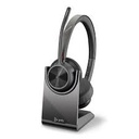 Poly Voyager 4300 UC Series 4320 - Auricular - en oreja - Bluetooth - inalámbrico - USB-C - aislamiento de ruido - Certificado para Equipos de Microsoft