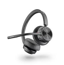 Poly Voyager 4300 UC Series 4320 - Auricular - en oreja - Bluetooth - inalámbrico - USB-C - aislamiento de ruido - Certificado para Equipos de Microsoft