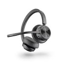 Poly Voyager 4300 UC Series 4320 - Auricular - en oreja - Bluetooth - inalámbrico - USB-C - aislamiento de ruido - Certificado para Equipos de Microsoft