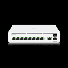 UISP-Console-UISP host console with an integrated switch and multi-gigabit Ethernet gateway.