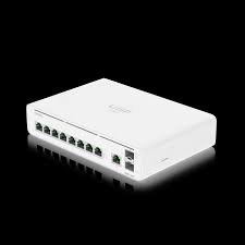 UISP-Console-UISP host console with an integrated switch and multi-gigabit Ethernet gateway.