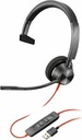 Poly Blackwire - 3315 - Headset - 76J13AA