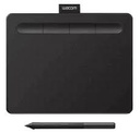 Wacom Intuos Tableta de lápiz creativa Small - Digitalizador - 15.2 x 9.5 cm - electromagnético - 4 botones - inalámbrico, cableado - USB, Bluetooth - negro