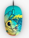 Xtech - XTM-D406ST-BL - Mouse - USB - Wired - Disney Stich Blue