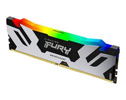 Kingston Fury - DDR5 SDRAM - 6000 MHz - Unbuffered - Non-ECC - Renegade RGB XMP