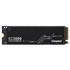 Kingston KC3000 - SSD - 4096 GB - interno - M.2 2280 - PCIe 4.0 (NVMe) - para Intel Next Unit of Computing 12 Pro Kit - NUC12WSKi5