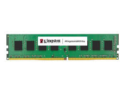 Kingston ValueRAM - DDR4 - módulo - 8 GB - DIMM de 288 espigas - 3200 MHz / PC4-25600 - CL22 - 1.2 V - sin búfer - no ECC