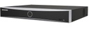 DS7608NXIK1-NVR de 8MP, 8 canales IP, Acusense, 1 bahía de disco duro 80Mbps, salida video full HD HIKVISION