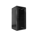 LTK-GAB27P -GABINETE 27U PISO 1290 H 600 W 800 D 2 ABANICOS