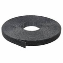 VELCRO NEGRO 3/4  x 30 metros, ultra delgado