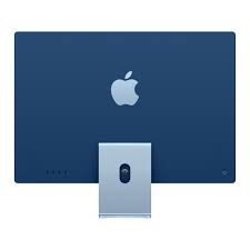 Apple iMac - All-in-one - Apple M3 None - 24" - MacOS Sonoma - Blue - English