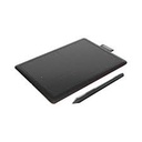 Wacom One by Wacom - Digitalizador - diestro y zurdo - 15.2 x 9.5 cm - electromagnético - cableado - USB - negro, rojo