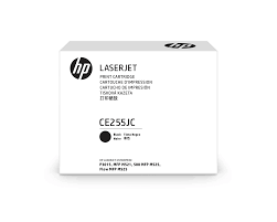 HP - Toner cartridge - Black - 55J Contract LJ