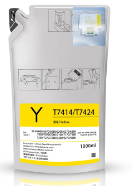 Epson - Paquete de 6 - 1000 ml - amarillo - original - paquete de tinta - para SureColor F6070, F6200, F7070, F7170, F7200, F9200, F9370, SC-F6200, SC-F9200