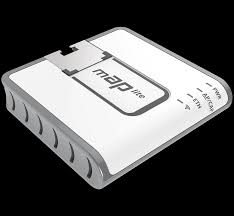 MikroTik RouterBOARD mAP lite - Wireless access point - Wi-Fi - 2.4 GHz