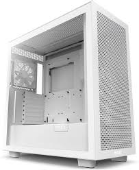 NZXT - Tower - All White - H7 Flow Mid