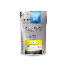 Epson T46C - Paquete de 6 - 1100 ml - amarillo - original - paquete de tinta - para SureColor F6370 Standard Edition, F9470, F9470H