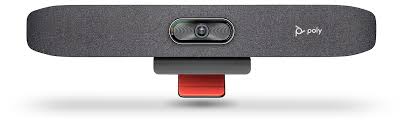 Poly Studio R30 - Cámera de conferencias - color - 3840 x 2160 - audio - USB 2.0 / USB-C - DC 12 V