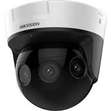 Hikvision - Surveillance camera - Indoor / Outdoor - 8MP 180 Degree PanoVu Network