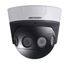 Hikvision - Surveillance camera - Indoor / Outdoor - 8MP 180 Degree PanoVu Network
