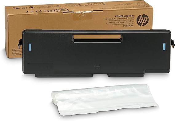 HP - Negro, amarillo, cián, magenta - colector de tóner usado - para Color LaserJet Managed Flow MFP E87640-E87660; LaserJet Managed MFP E87650, MFP E87660