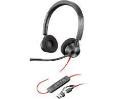 214012-01 -Poly Blackwire 3320 - Microsoft Teams - 3300 Series