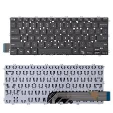 Teclado de repuesto compatible con Dell Inpiron 14-3000 3441 3442 3443 3467 3468 (sin retroiluminación)