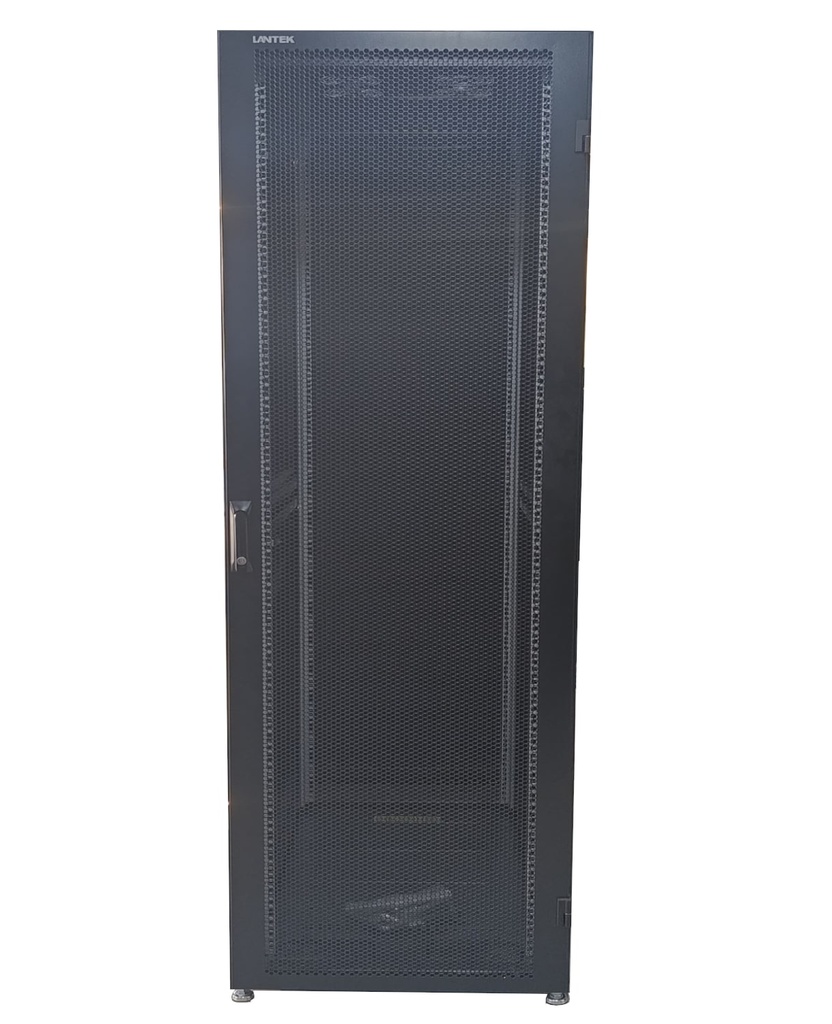 GABINETE SERVER 42U 2100 H 600 W 1200 D No abanicos Cap 1300KG Desarmado