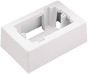 JB1IW-A-/PANDUIT Caja de salida de montaje en superficie