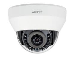 Hanwha Techwin WiseNet L LND-6020R - Cámara de vigilancia de red - cúpula - color (Día y noche) - 2,2 MP - 1920 x 1080 - focal fijado - LAN 10/100 - MJPEG, H.264 - PoE Class 3